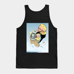 invincible poster Tank Top